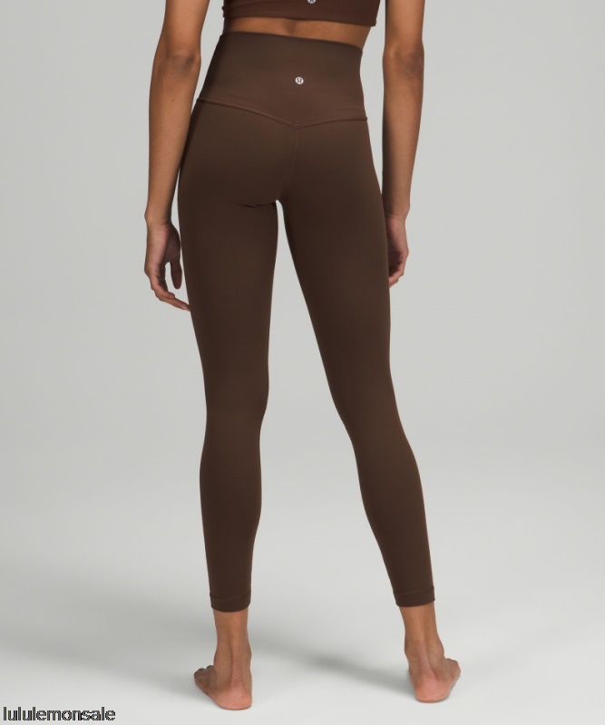 Lululemon Damen DELULU015 | Align Hochhaushose 25 Java